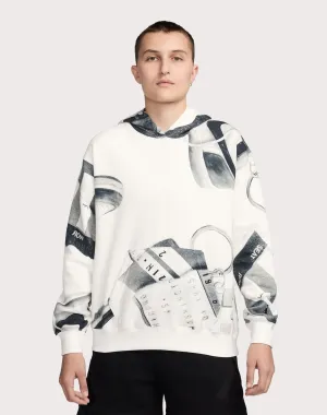 Wool - sourced fashion Jordan Brooklyn Fleece Printed Pullover Hoodie Clearance fashion