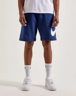 Wool - sourced fashion Nike Club Graphic Shorts Formal wear selections