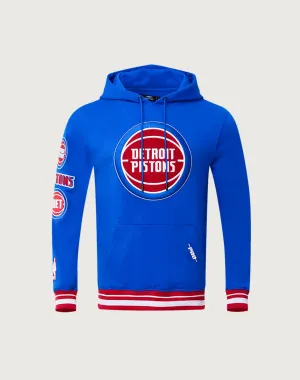 Wool - sourced fashion Pro Standard Detroit Pistons Retro Classic Hoodie Swimwear selections