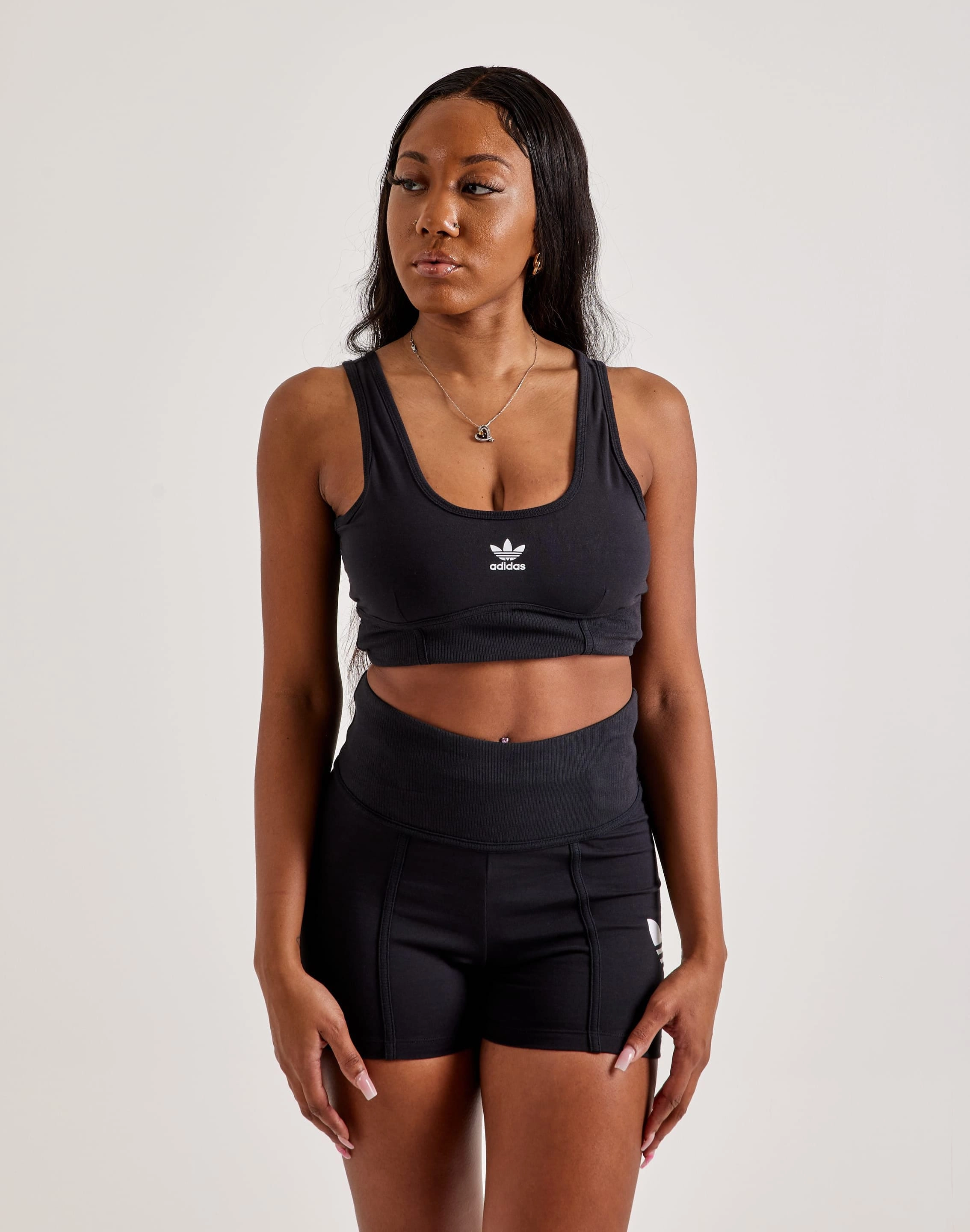 Wool - sourced fashion Adidas Adicolor Trefoil Bra Street fashion