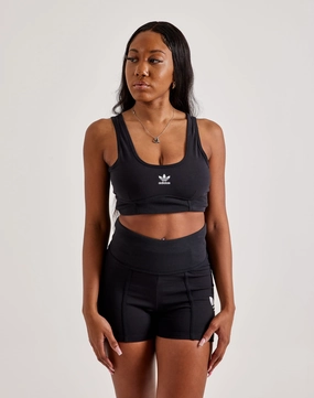 Wool - sourced fashion Adidas Adicolor Trefoil Bra Street fashion