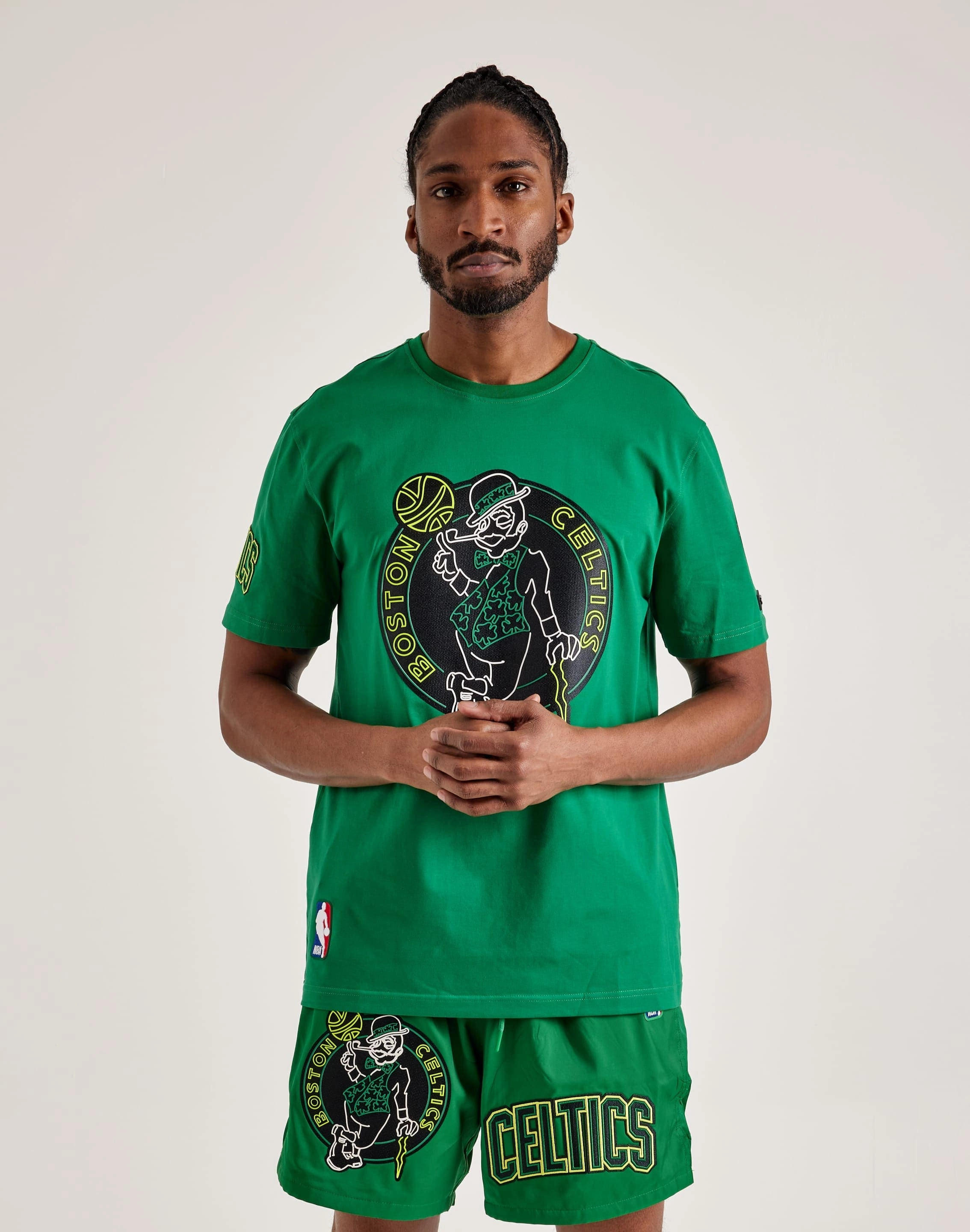 Wool - sourced fashion Pro Standard Boston Celtics Tee Fashion technology