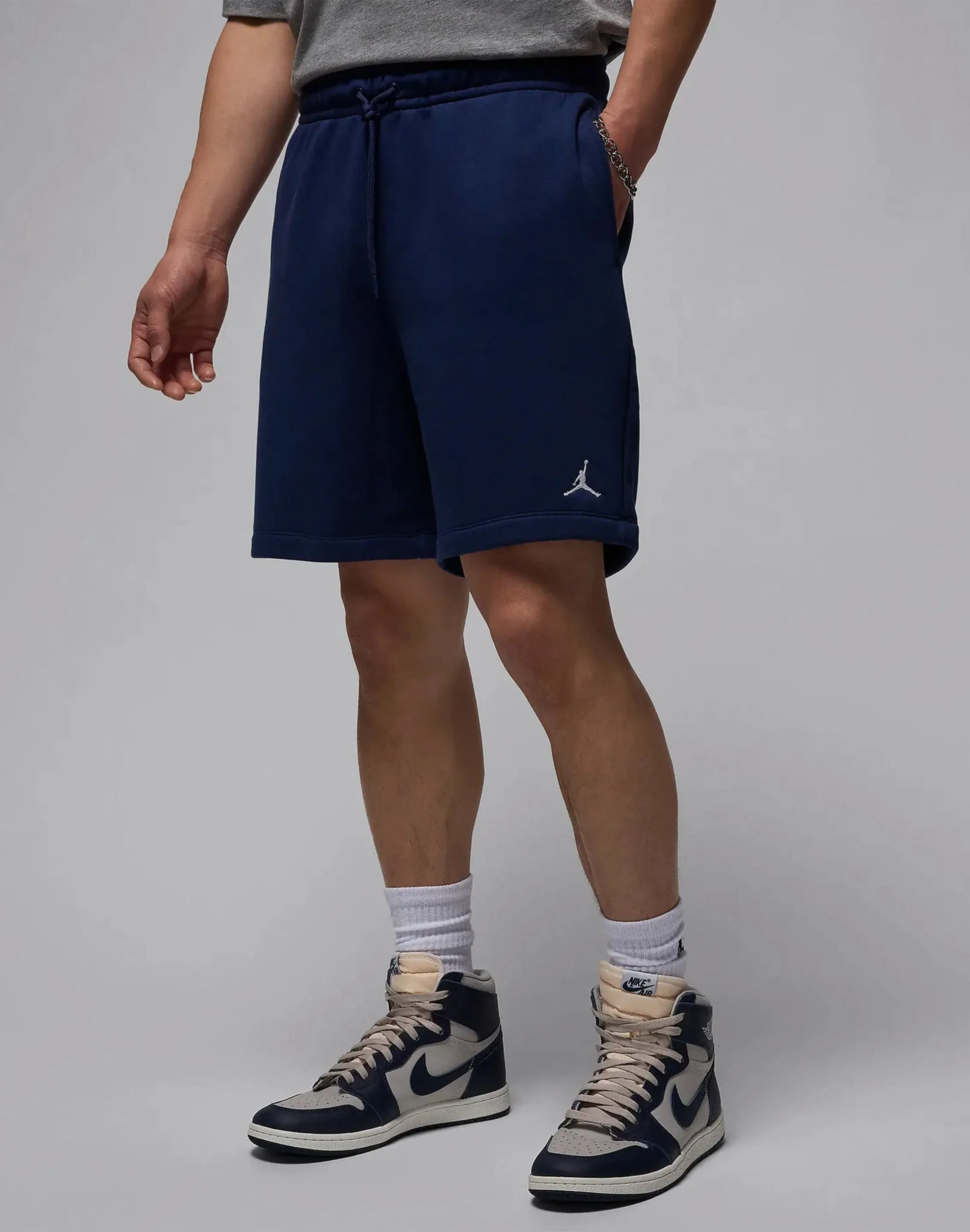 Workwear options Jordan Brooklyn Fleece Shorts Cotton - made fashion
