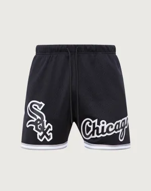 Workwear options Pro Standard Chicago White Sox Logo Mesh Shorts Fashion advice