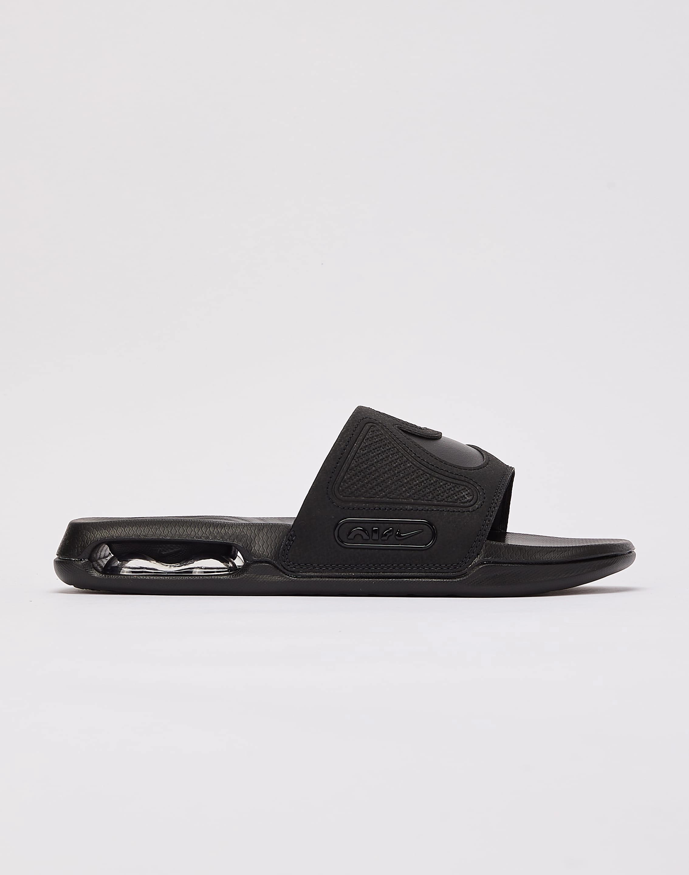 Workwear options Nike Air Max Cirro Slides High - end fashion