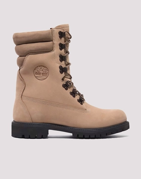 Workwear options Timberland Timberland Premium Super Men's "Beige Nubuck" Waterproof Boot Fashion boutiques