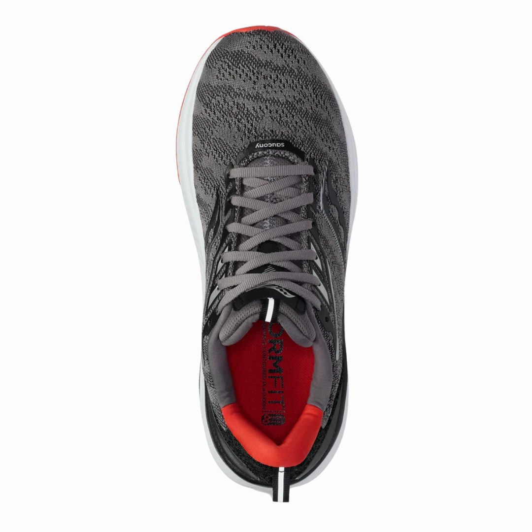 Men's Echelon 9 - Charcoal/Red Sky (Regular Width)