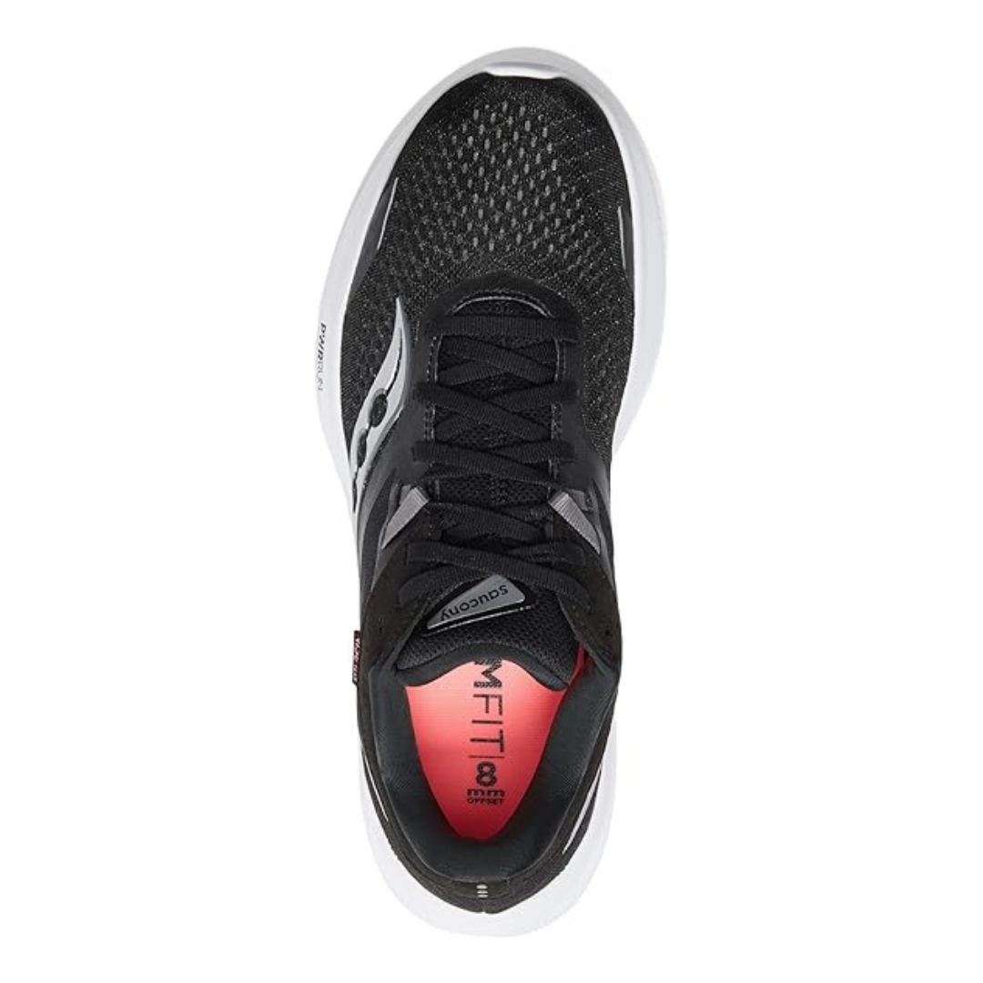 Women's Guide 16 - Black/White (Regular Width)