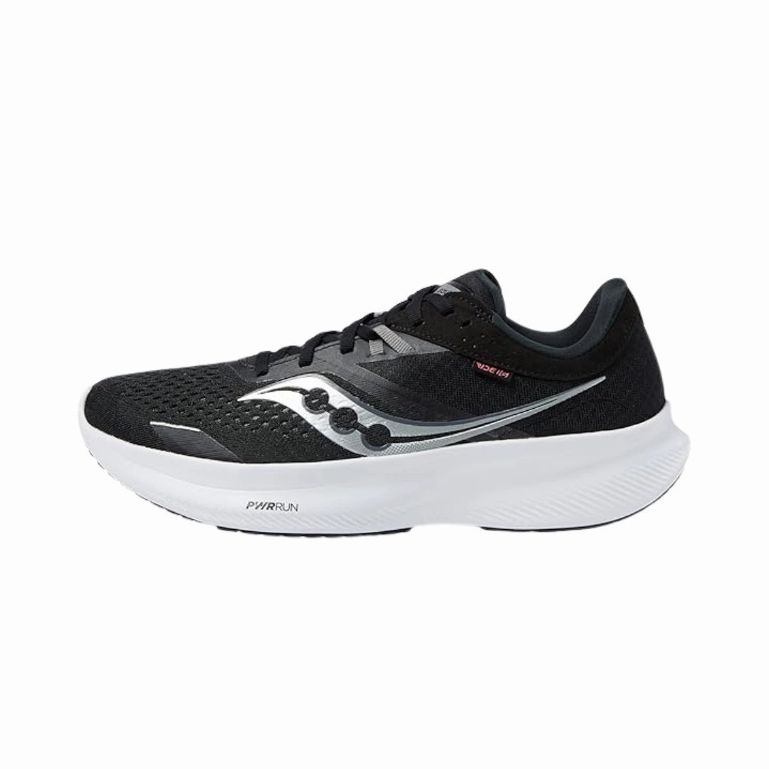 Women's Guide 16 - Black/White (Regular Width)