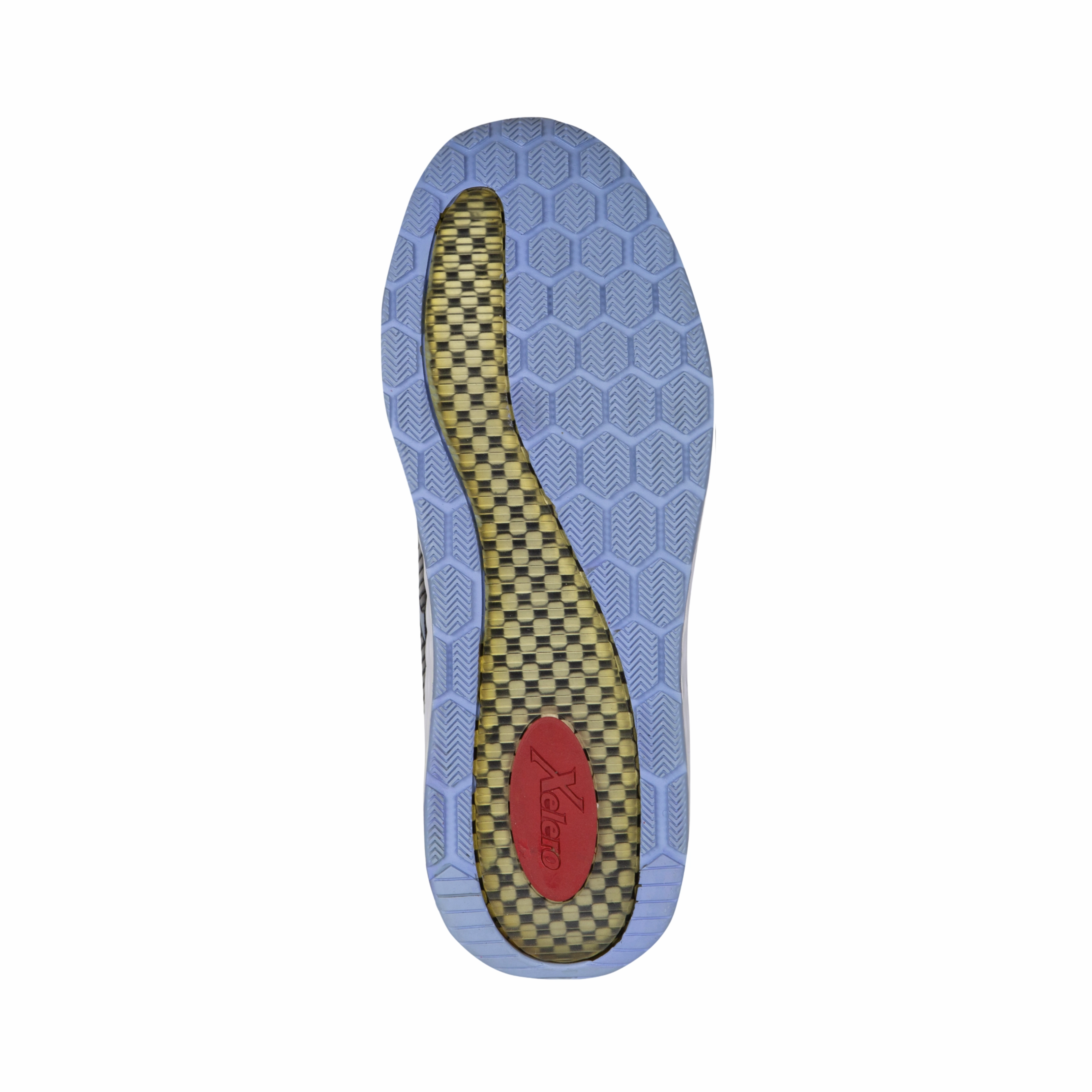 Women's Steadfast - Black/Periwinkle (Regular Width)